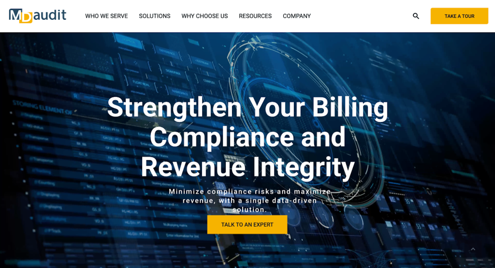 MDaudit billing compliance platform
